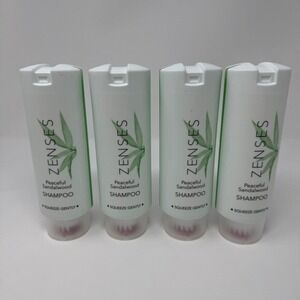 4 Zenses Shampoo Peaceful Sandalwood 360ml For Sleep Inn